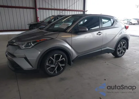 2018 Toyota C-Hr Xle Premium from USA, damaged, VIN NMTKHMBX2JR015471